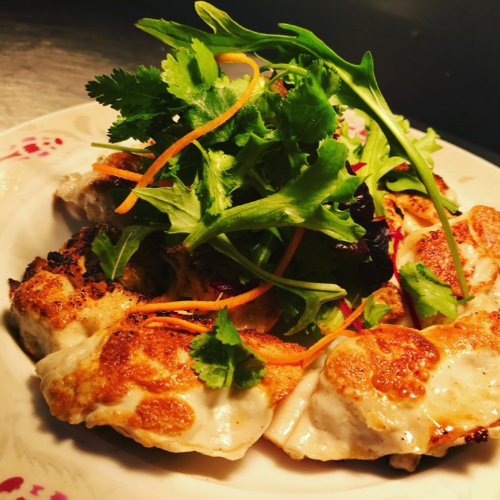 15. A Dozen House Mixed Fried Dumplings