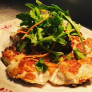 15. A Dozen House Mixed Fried Dumplings