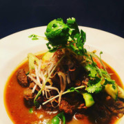 46. Slow Cooked Boneless Goat Curry